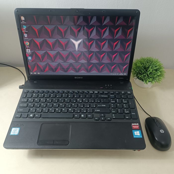 Ноутбук Sony Vaio