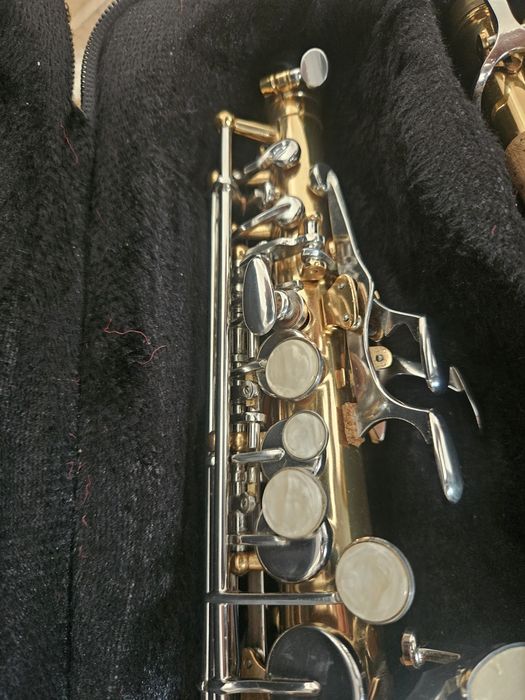 Saxofon sopran Karl glaser în stare foarte buna