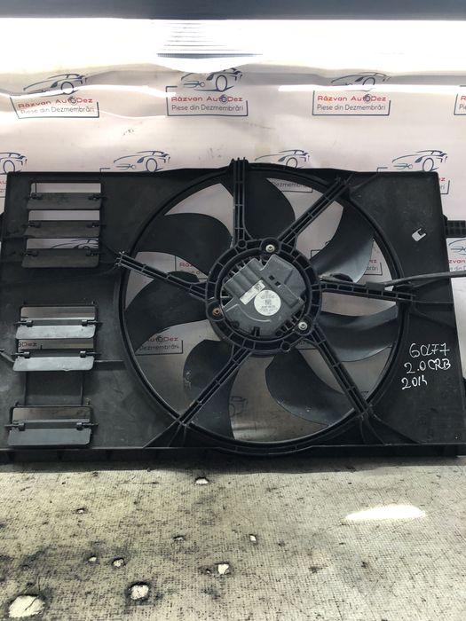 electroventilator volkswagen golf 7 2.0 motorina 2014