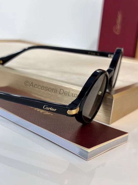 Ochelari de Soare Premiere De Cartier CT0540S Polarised Noi Full Box [Verificare Colet]