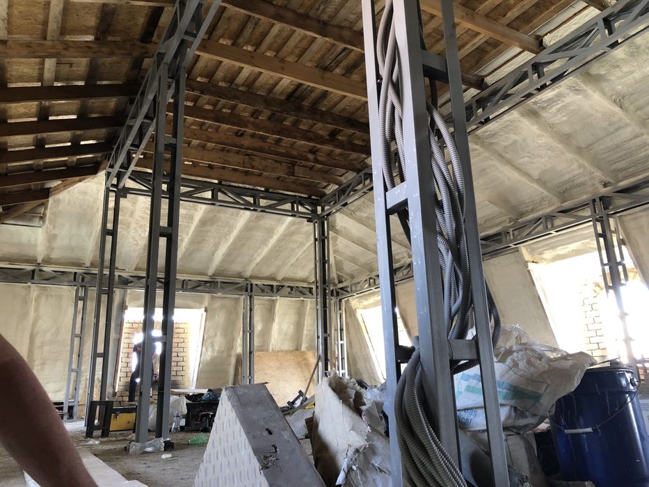 Утепление Пенополиуретаном