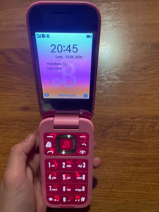 Telefon barbie cu sim