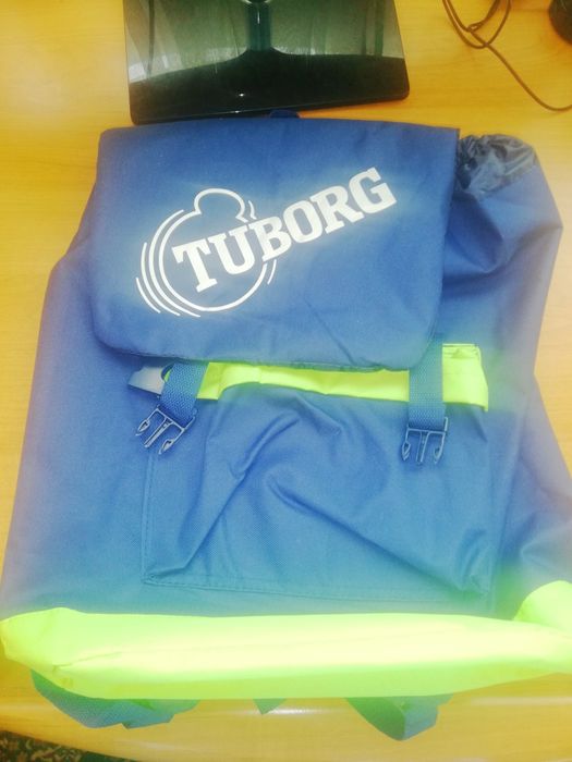 Rucsac Tuborg deosebit / Ghiozdan Tuborg