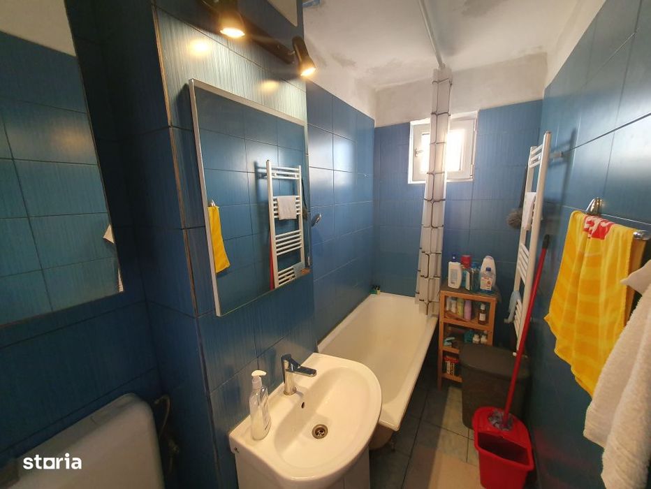 Apartament 2 camere, etaj 2, centrala proprie - Zona Steaua