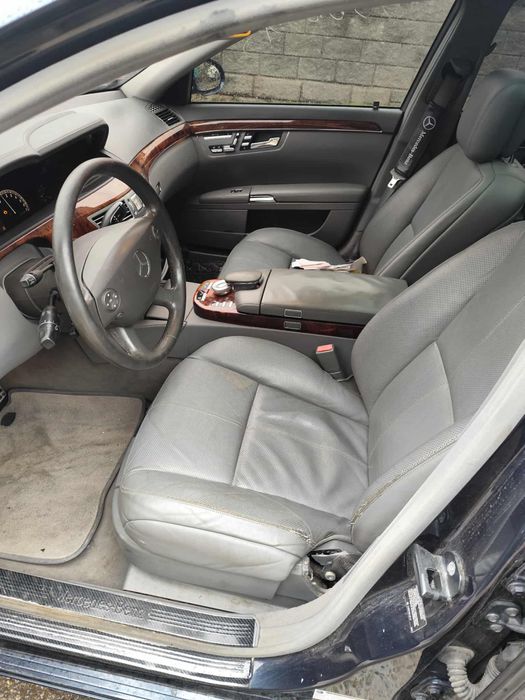 На Части Mercedes S550 4matic 388кс W221