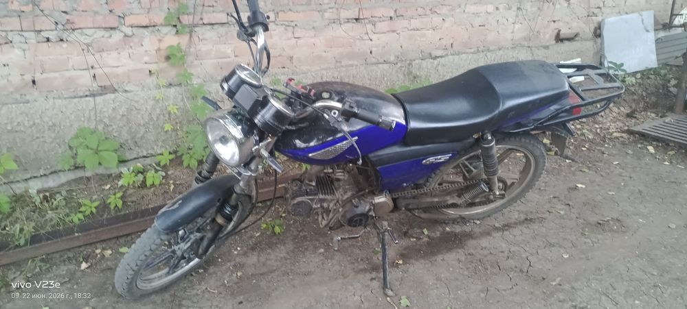 Alpha raser gs 125