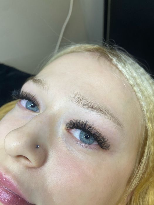 Наращивание ресниц аксай 7000