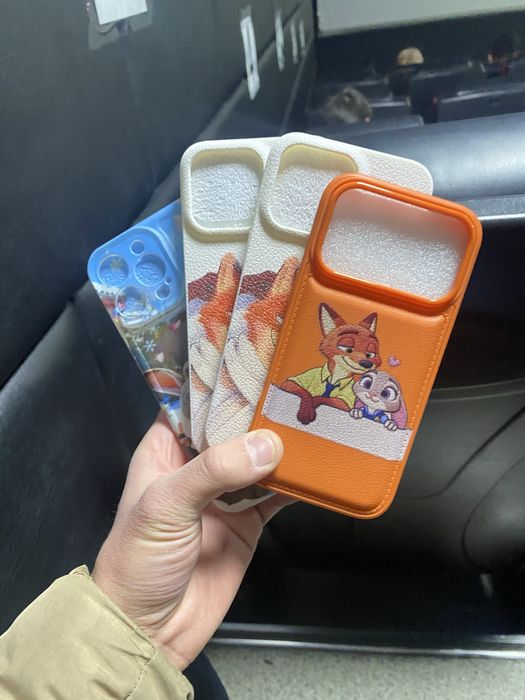 Чехол зверополис для айфонов