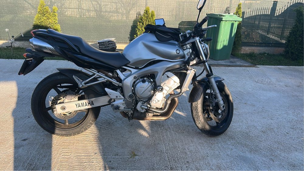 Yamaha  fz6  2007