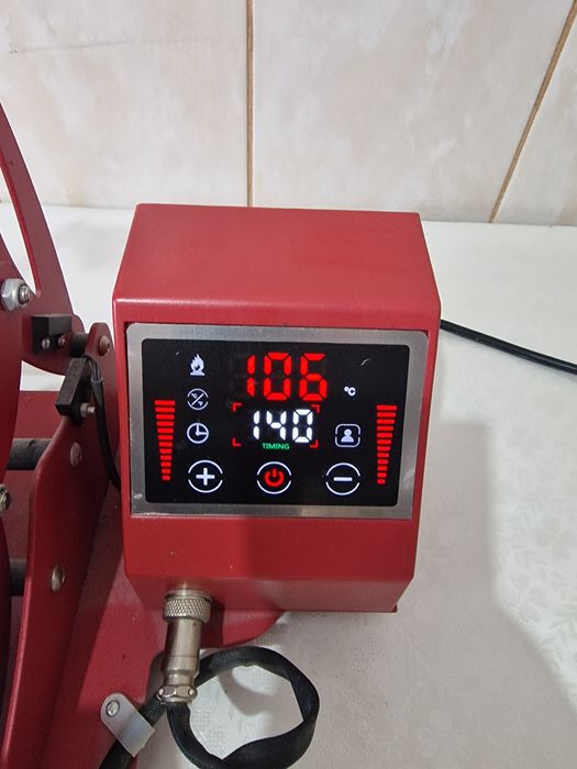 Presa de termica  sublimat