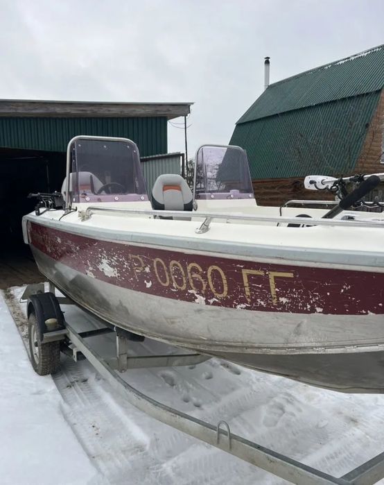 Продаётся Катер Корвет 500 + Yamaha 100 4 такт