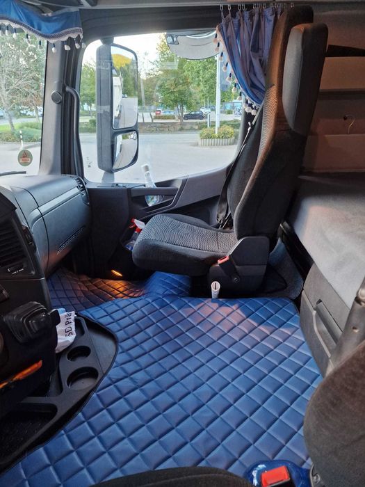Ansamblu Mercedes Benz Arocs 2017 HAD Euro 6 + semiremorca Meierling ALU