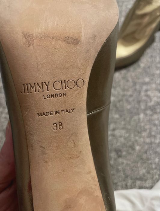Ghete scurte Jimmy Choo