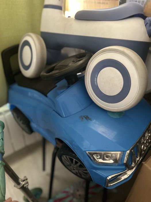 Велосипед детский, машина детский