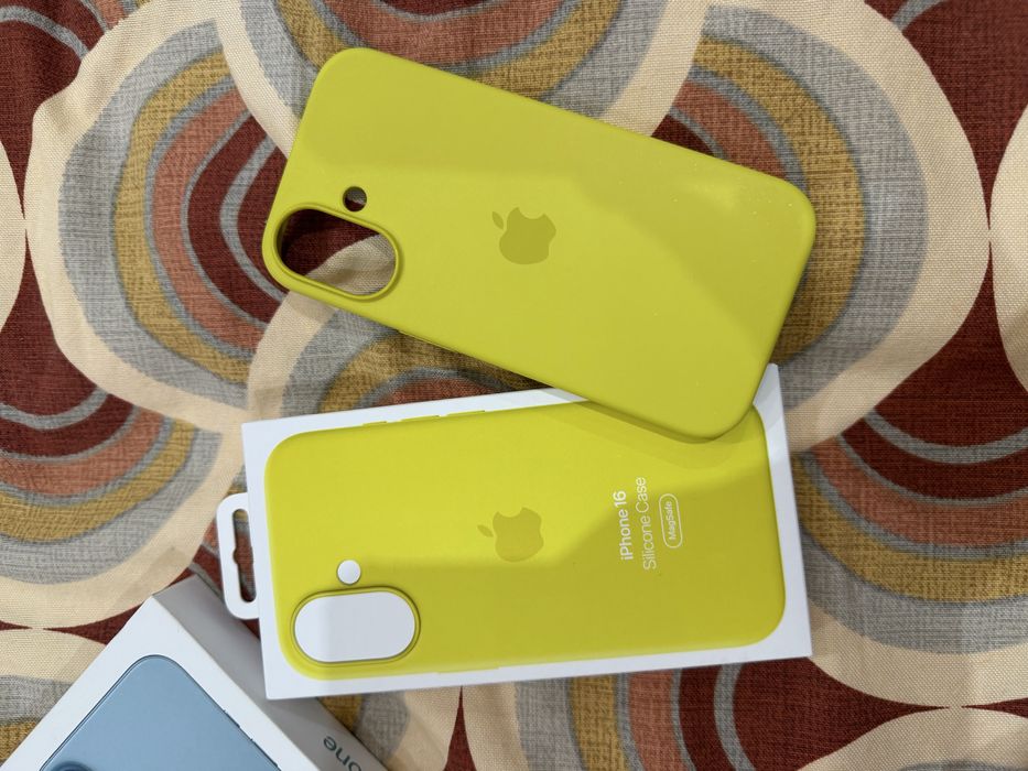 Iphone 16, 256 GB + чехол оригинал