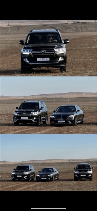 Аренда Toyota 200 по низкой цене!