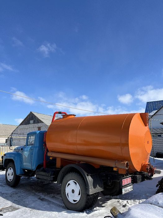 Зил ассенизатор 7куб