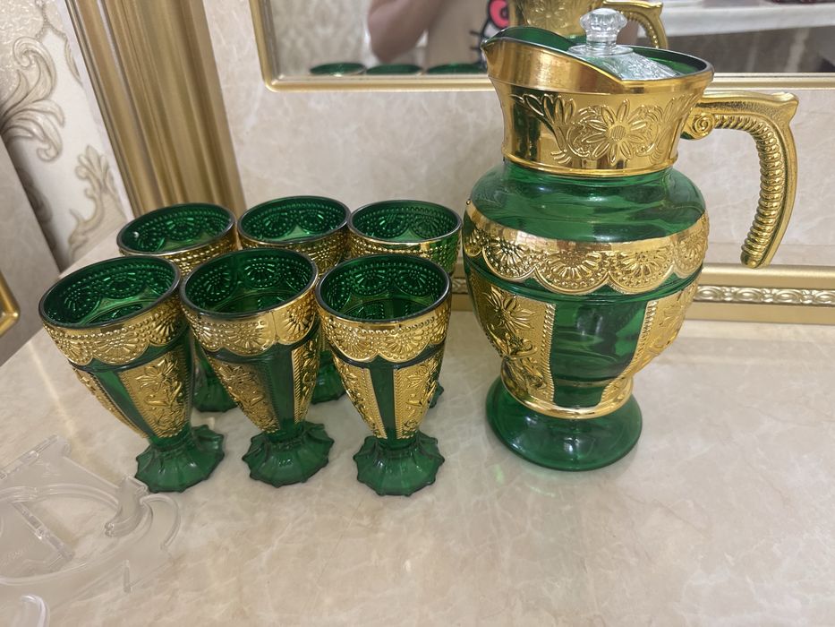 Графин сотилади кружкаси бн