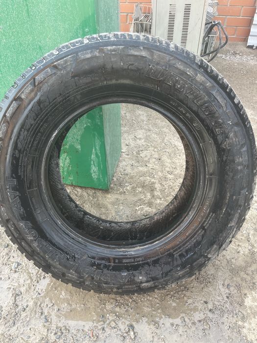 шины 265/70/r17 б\у
