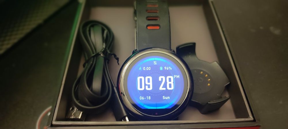 Ceas Xiaomi Amazfit Pace, Black