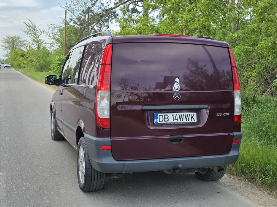 Mercedes vito 2.2 diesel automat 236000km impecabil