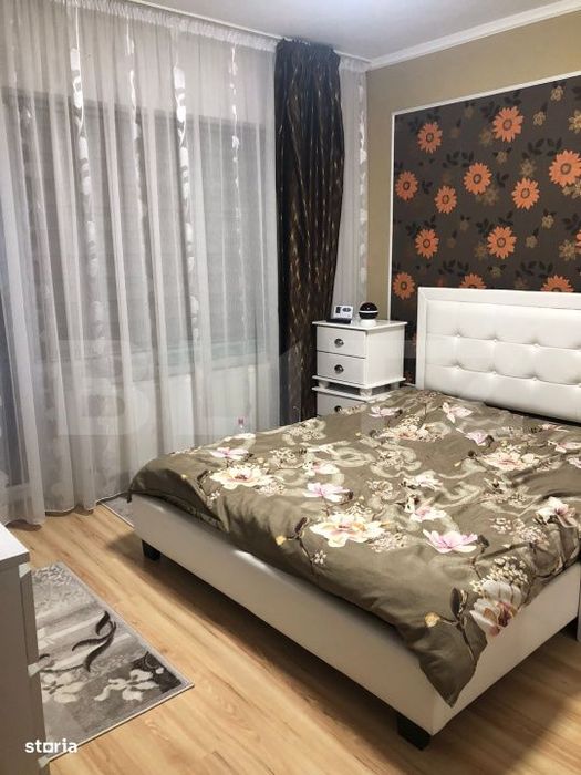 Apartament cu 2 camere, balcon inchis, parcare, expunere sudica, zona