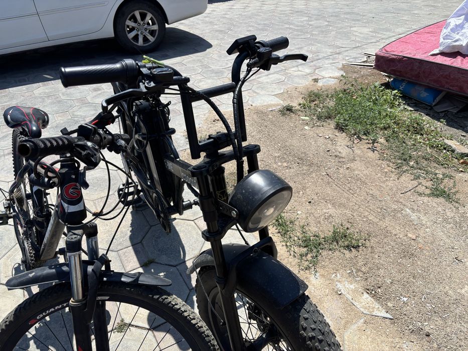 Электровелосипед Леопард 1500 ватт