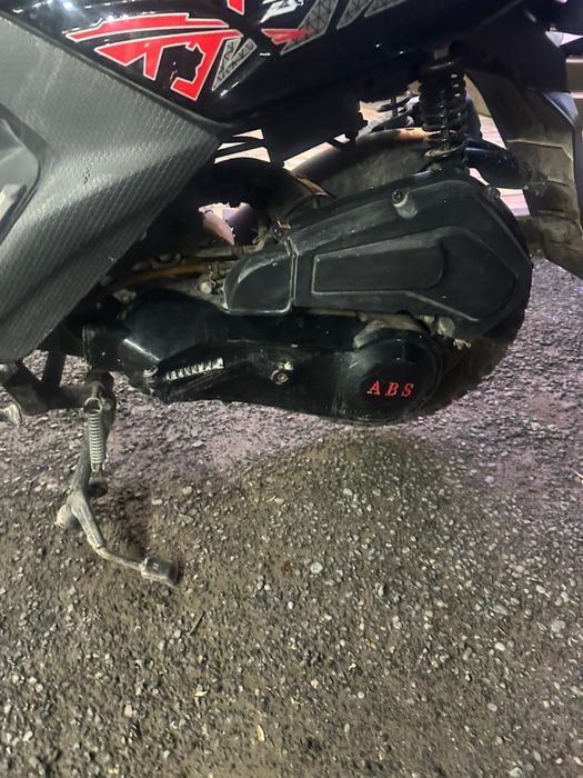 Скутер Мопед Самурай