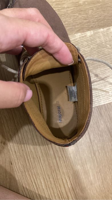 Осенняя обувь для мальчика 32р