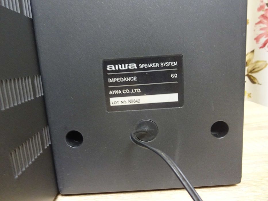 Amplificator combina Aiwa XR-EM71(REZERVAT)