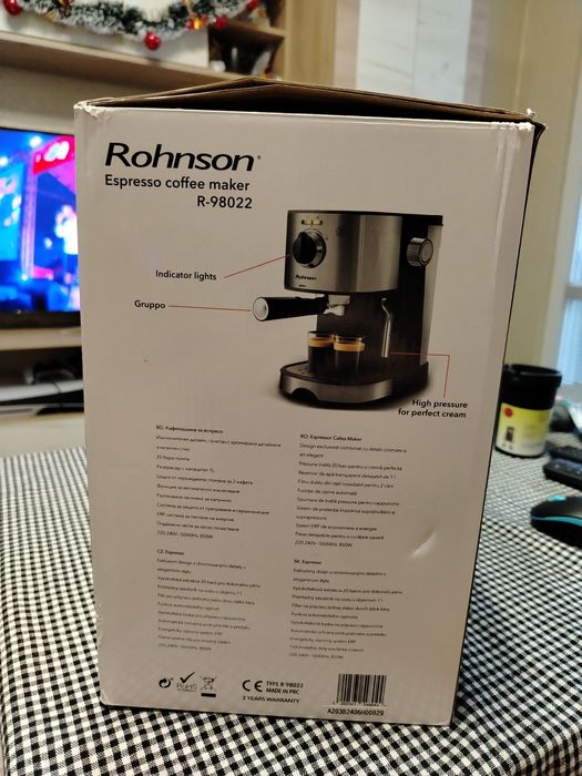 Кафемашина Rohnson R-98022