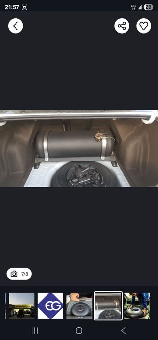 Propan ustanovka garatiyalari bilan