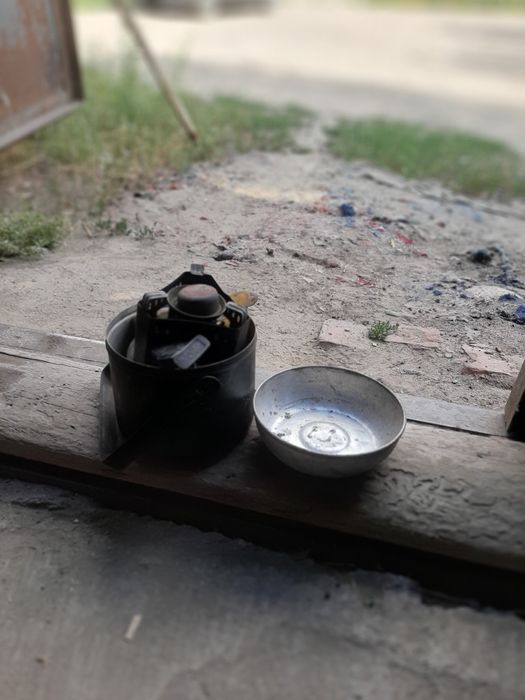 Продам бензиновый керагаз