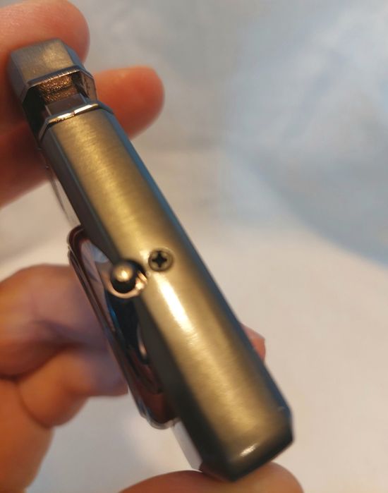 НОВА Газова Запалка с Часовник