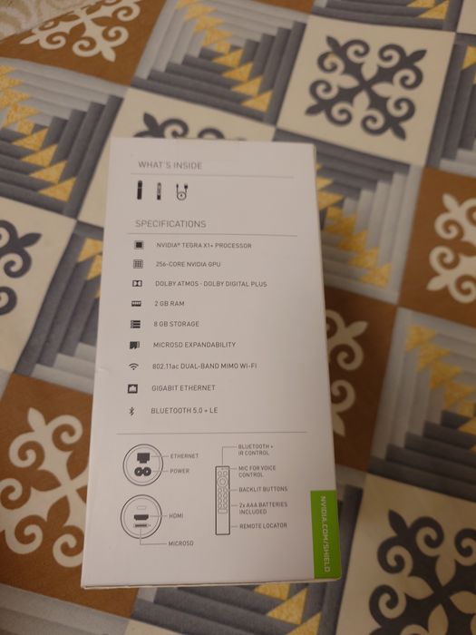 ТВ-приставка Nvidia Shield TV
