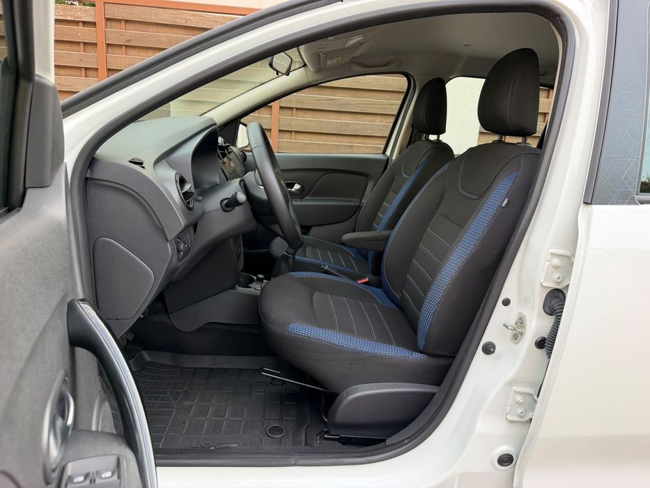 Dacia Logan Model Blue-Line 2020 ECO-G 100Cp Benzina+GPL 15.000Km Nouă Primul Proprietar