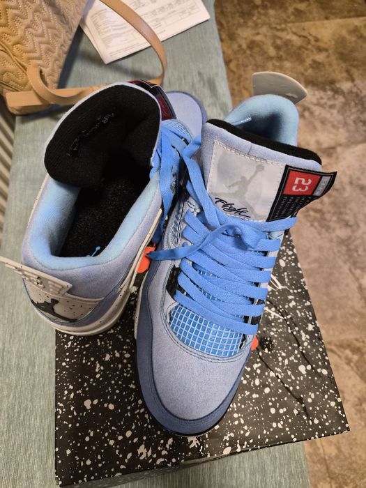Nike Jordan 42 blue