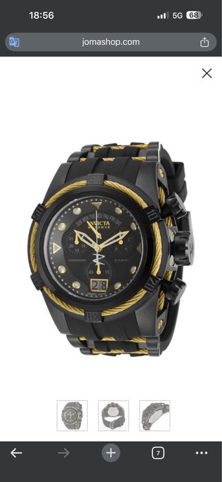 Мъжки часовник Invicta Bolt Zeus