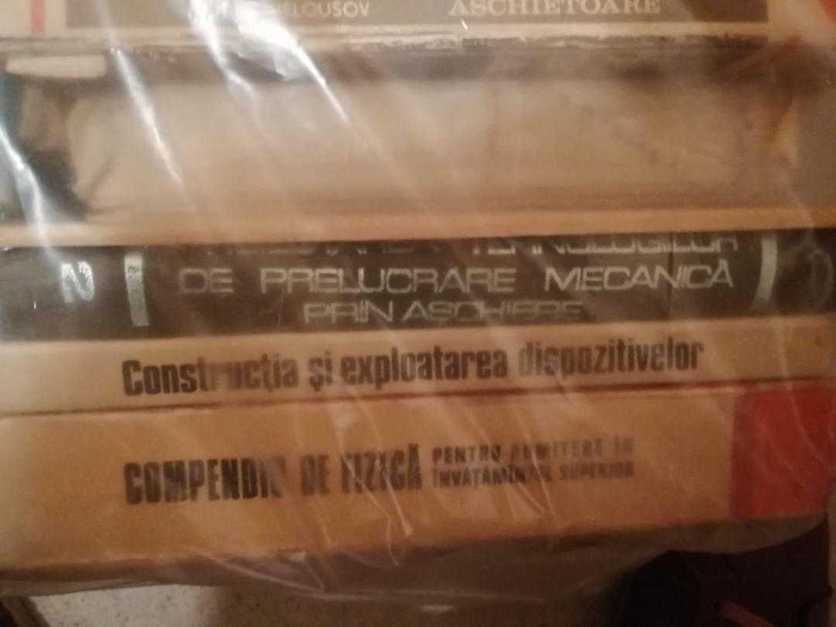 Carti tehnice domeniile: matematica, fizica, chimie, mecanica...