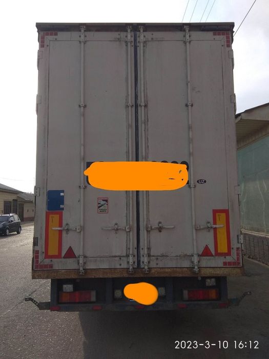 DAF EURO 5 Паравоз + Прицеп Сотилади