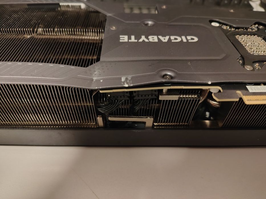 RTX 5080 gigabyte defect