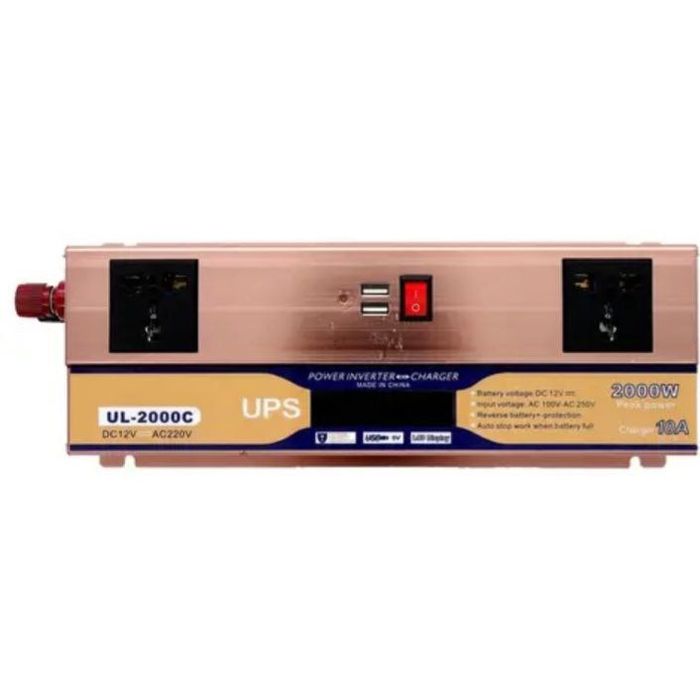 Инвертор 2000 ватт