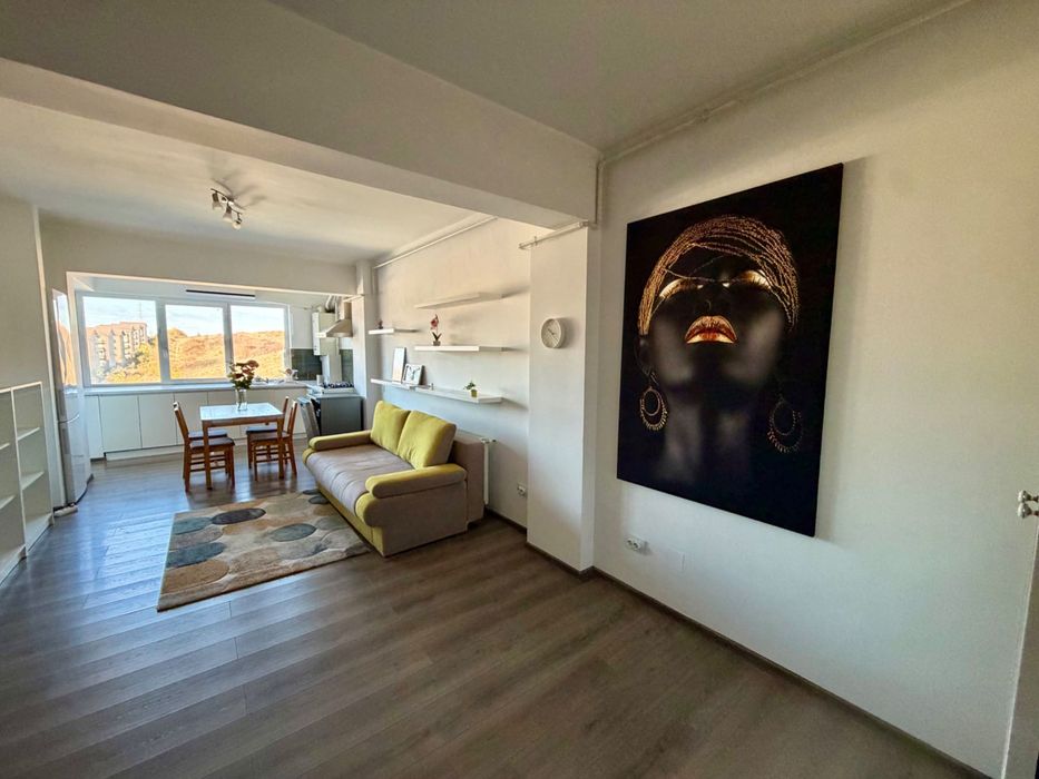 De închiriat: Apartament modern cu 2 camere, priveliște – Baciu, Str. Luceafărului (Direct de la PROPRIETAR)