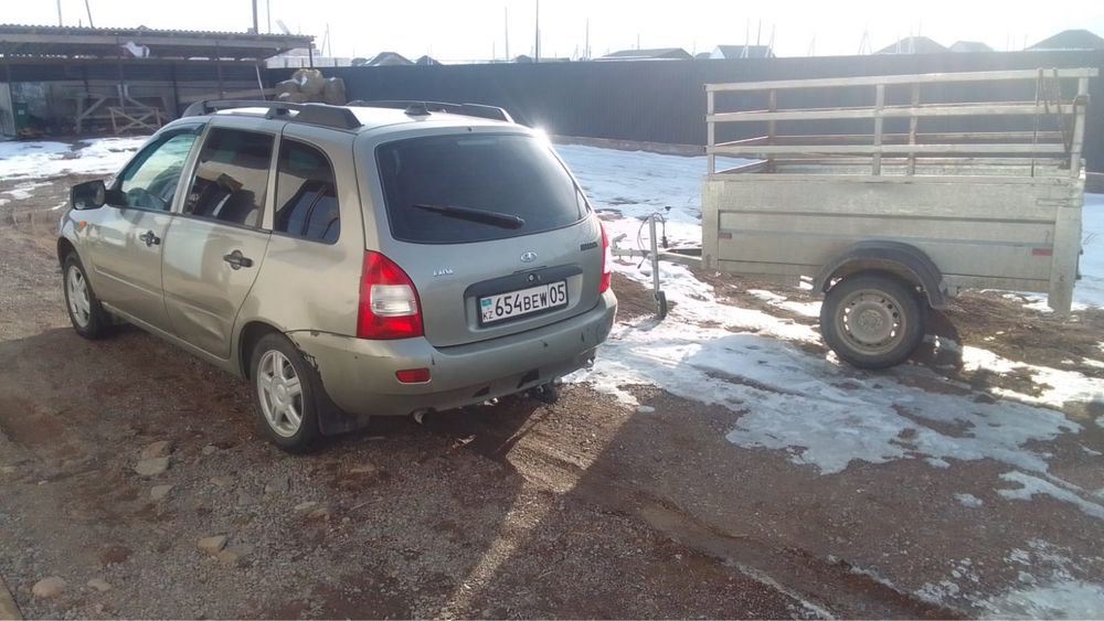 ПРОДАМ Калина с прицепам
