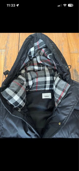 Geaca burbery / vesta
