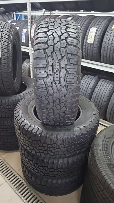 Шины 265/65/17 , состояние новых