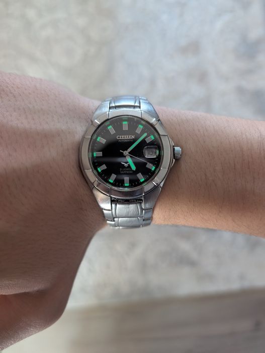 Японские часы Citizen Eagle 7 Sapphire