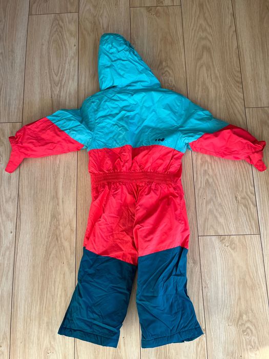 Combinezon schi/zăpadă Decathlon Wedze+Costum polar interior 2 - 3 ani