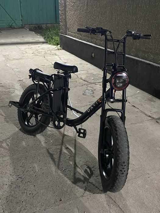 Продам электровелик DAVI 1200w 2026!!!