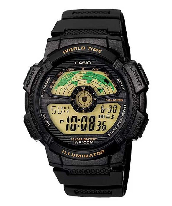 CASIO Original 100% Коробка и док. Батарея 10 лет